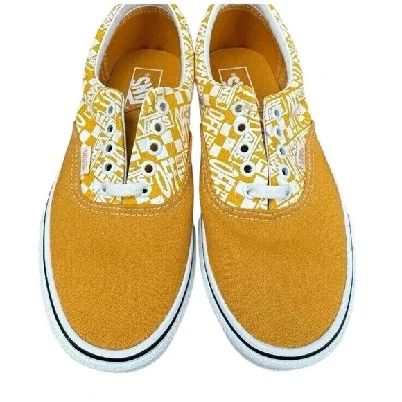 VANS Era Off The Wall Golden Nugget **New With Box** SneakersSkater Sz8.5 #549 - Picture 8 of 16